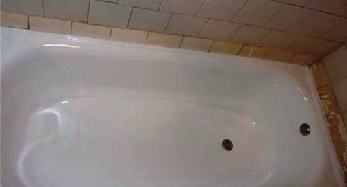 Реставрация ванны жидким акрилом | Петропавловск-Камчатский